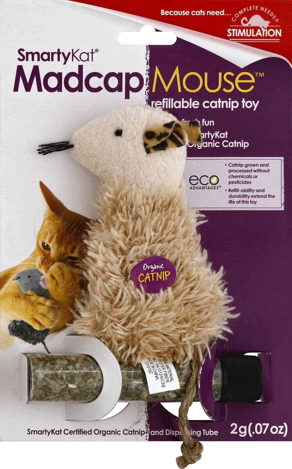 SmartyKat Catnip Toy