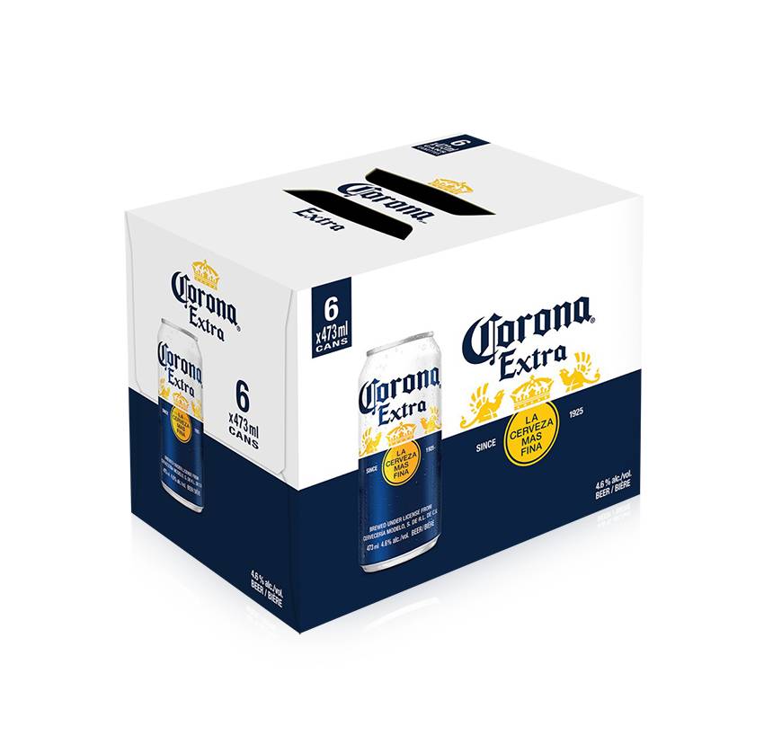 Corona  (6 Cans, 473ml)