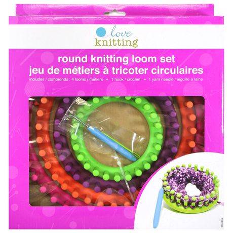 Love Knitting Round Knitting Loom Set