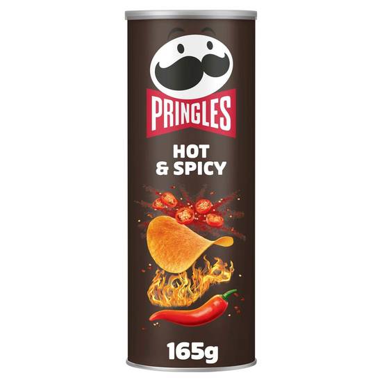 Pringles Piment et Épice Snack Salé 165 g