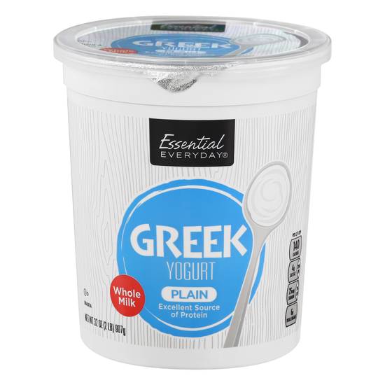 Essential Everyday Plain Greek Yogurt (32 oz)