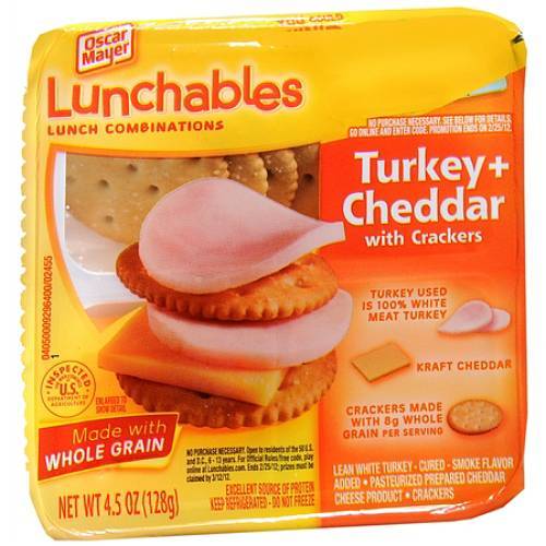 Oscar Mayer Lunchables Lunch Combinations - 3.2 oz