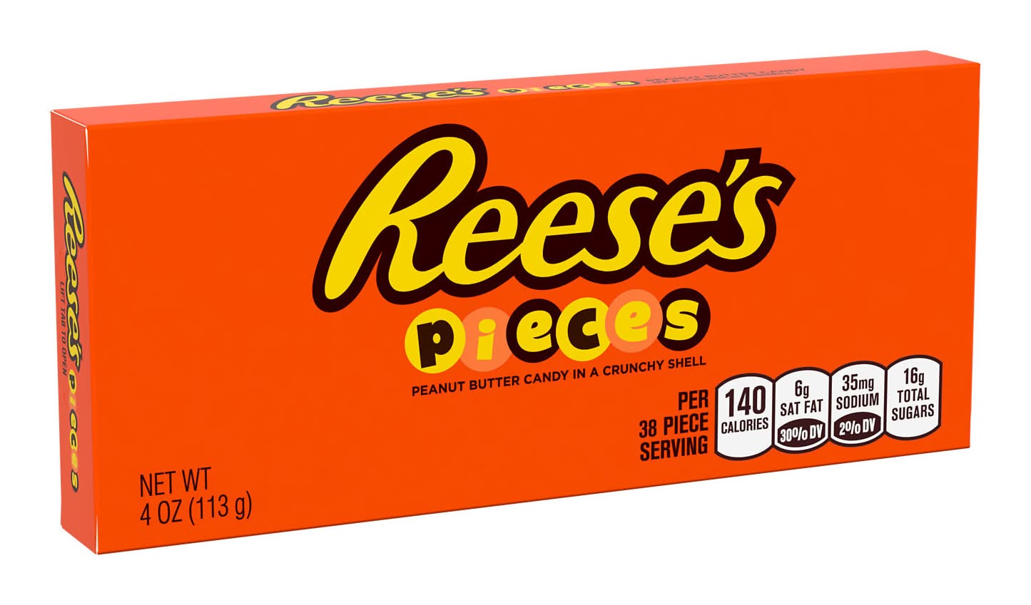 Reese's Peanut Butter Candy Box (4 oz)