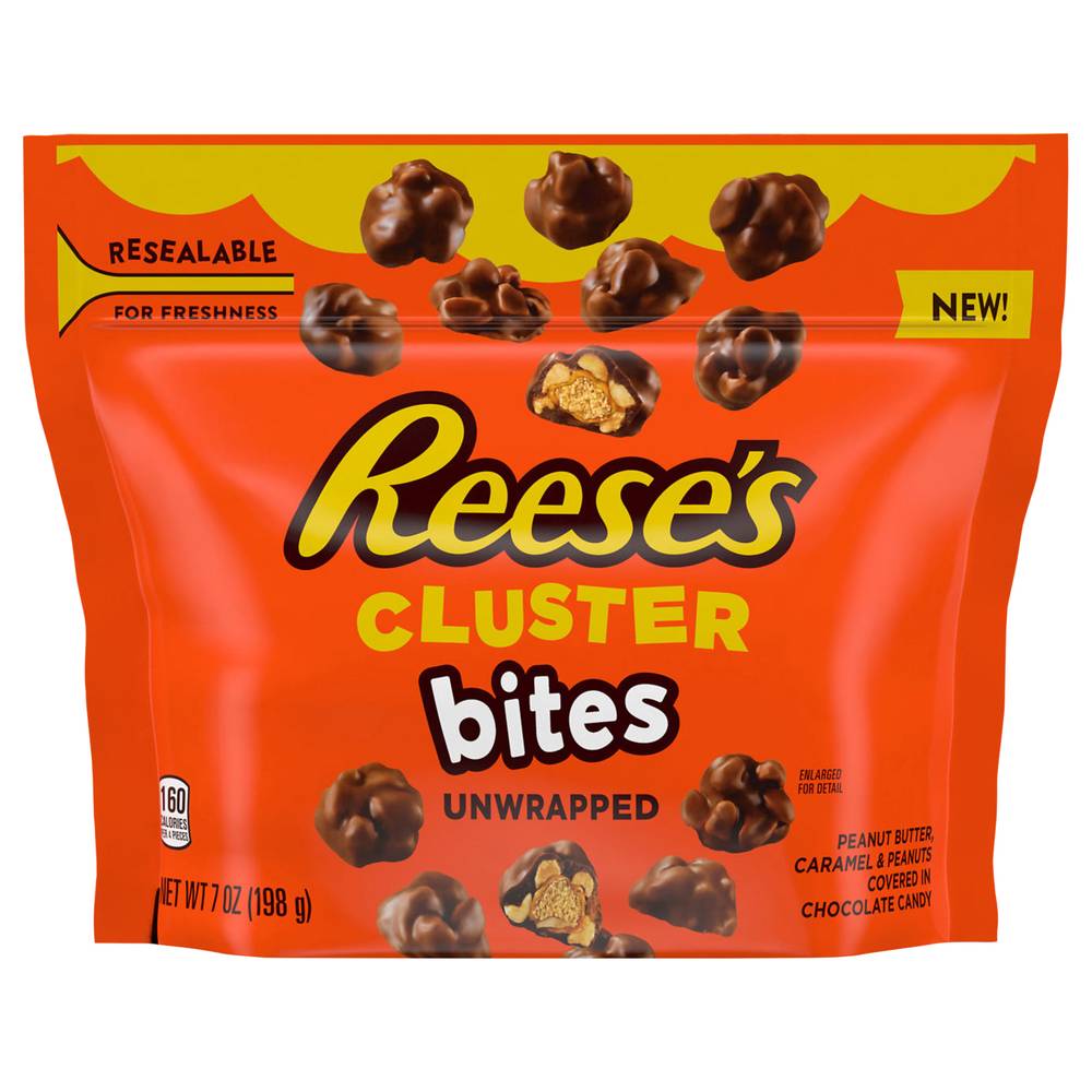 Reese's Cluster Bites, Assorted (7 oz)