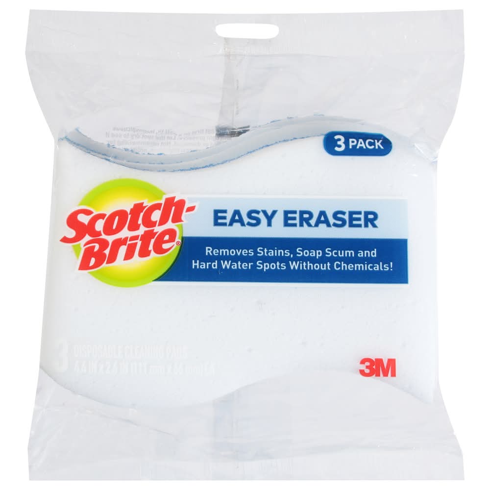 Scotch-Brite Easy Erasing Pad (1.6 oz, 3 ct)