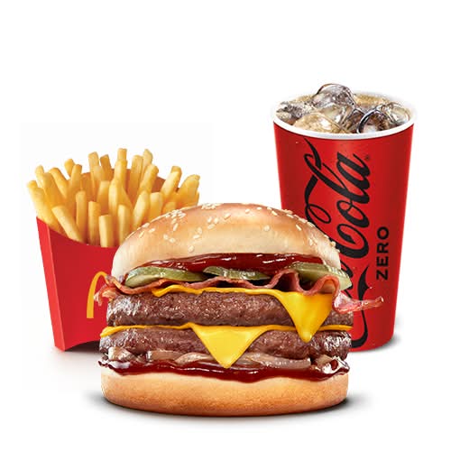 McTrío mediano McUSA