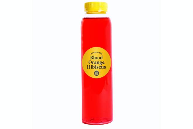 Bottle Blood Orange Hibiscus Lemonade