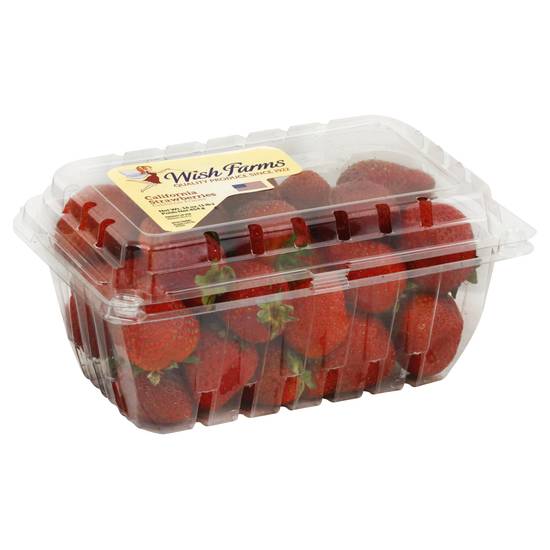Wish Farms California Strawberries (16 oz)
