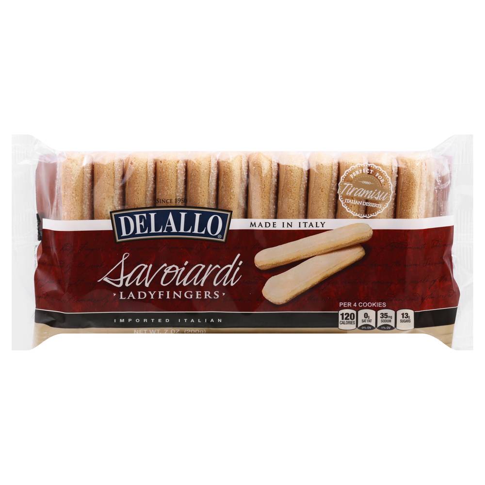 DeLallo Savoiardi Ladyfingers (7 oz)