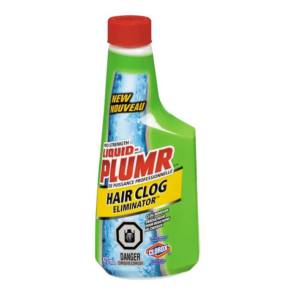 Liquid Plumber Hair Clog Eliminator