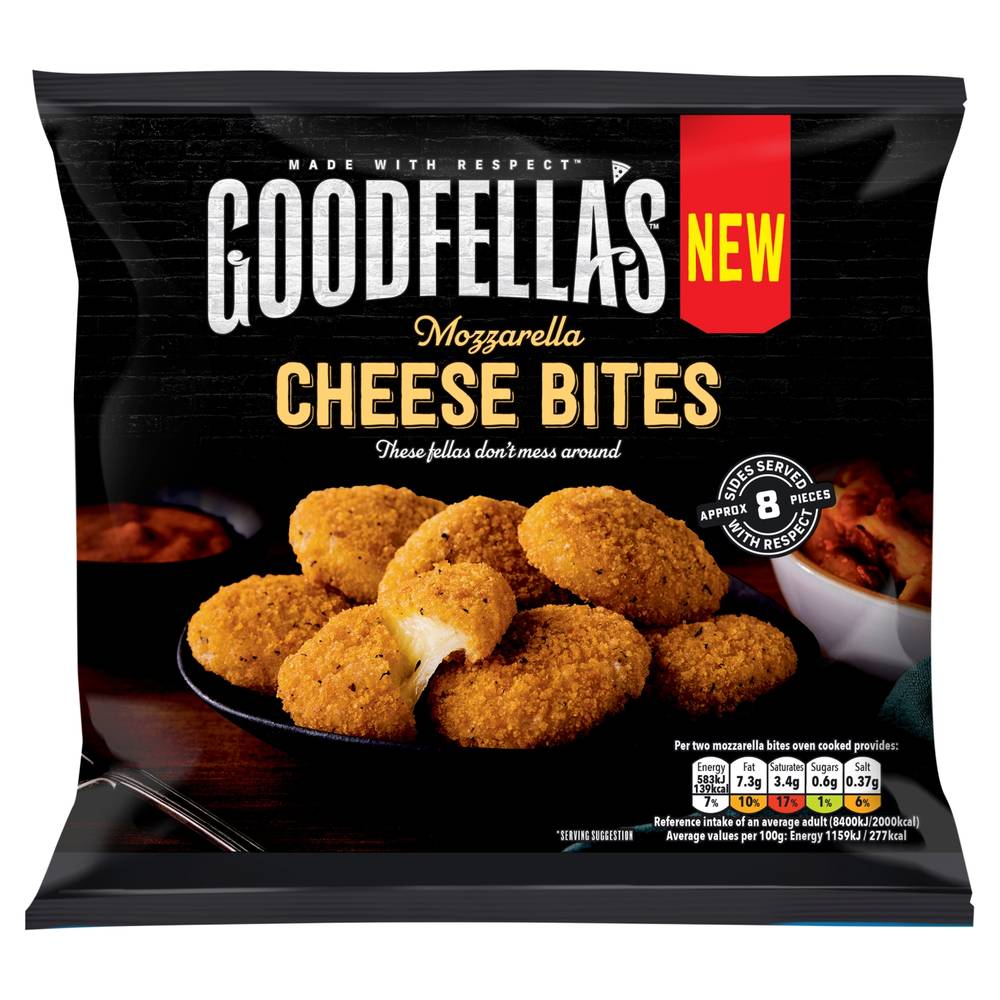 Goodfella's Cheese Bites (200g)