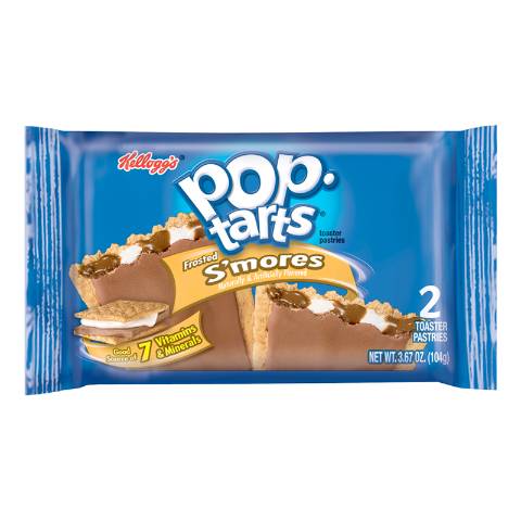 Kellogg's PopTart Smores 3.67oz