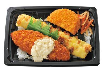 白身フライ海苔弁当　１パック