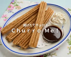 揚げたてチュロス Churro Me! Freshly fried churros Churro Me!			