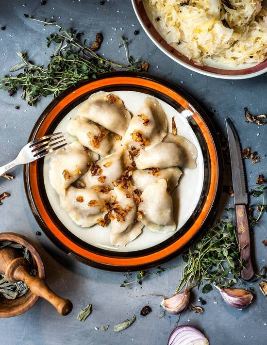 Pierogi Tradycyjne Własny Wybór (10 sztuk)