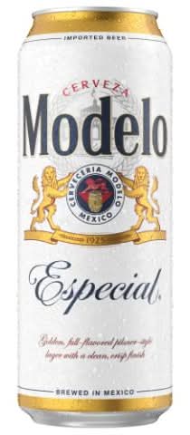 Modelo Especial Beer 24oz Can