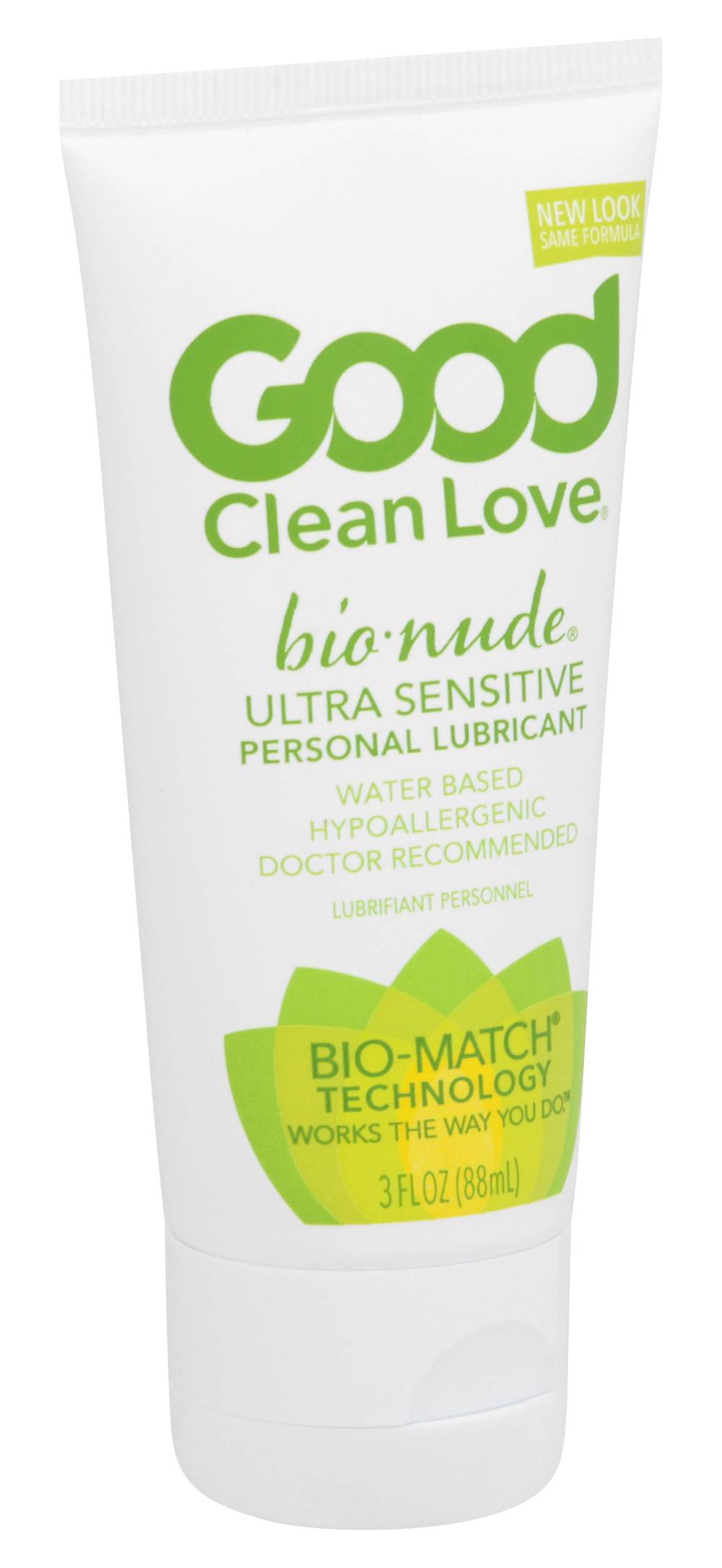 Good Clean Love Bionude Ultra Sensitive Water-Based Lubricant (3 fl oz)