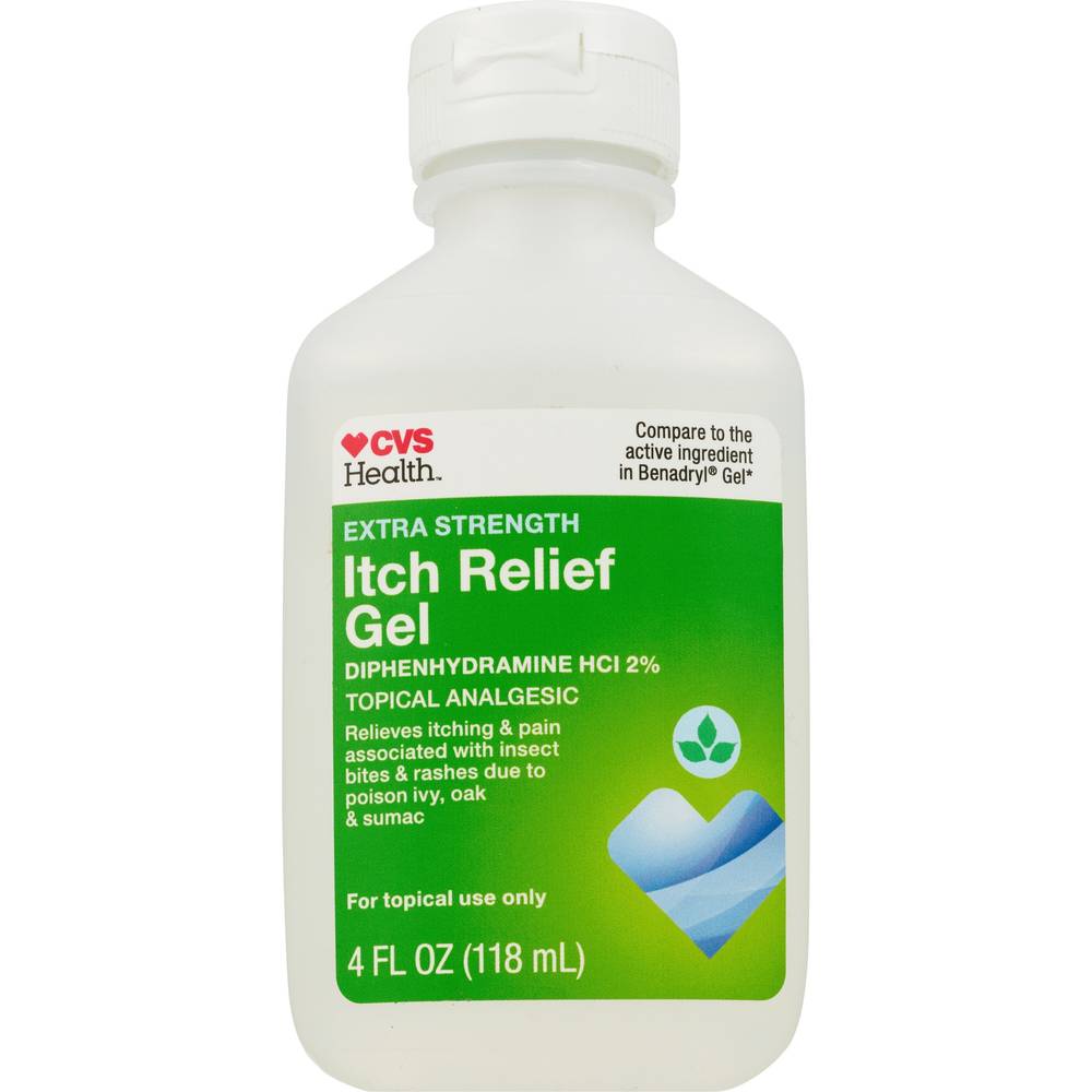 CVS Health Extra Strength Itch Relief Gel, 4 OZ