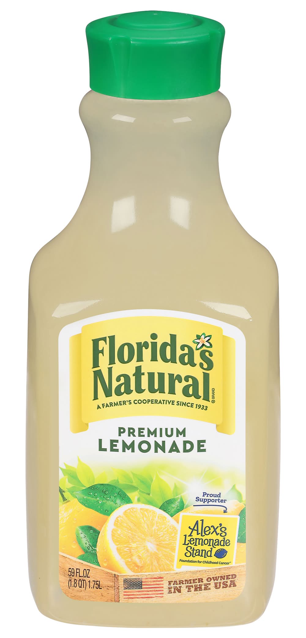 Florida's Natural Premium Flavored Juice, Lemonade (59 fl oz)