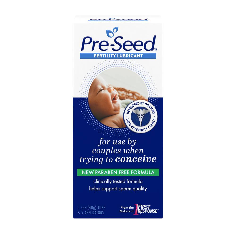 Pre-Seed Personal Lubricant Fertility-Friendly (1.4 oz)