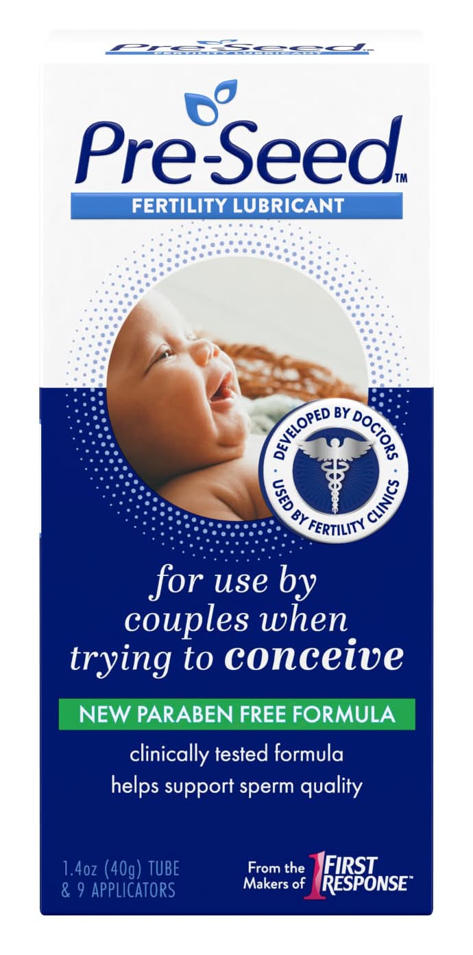 Pre-Seed Fertility Friendly Personal Lubricant (40 oz)