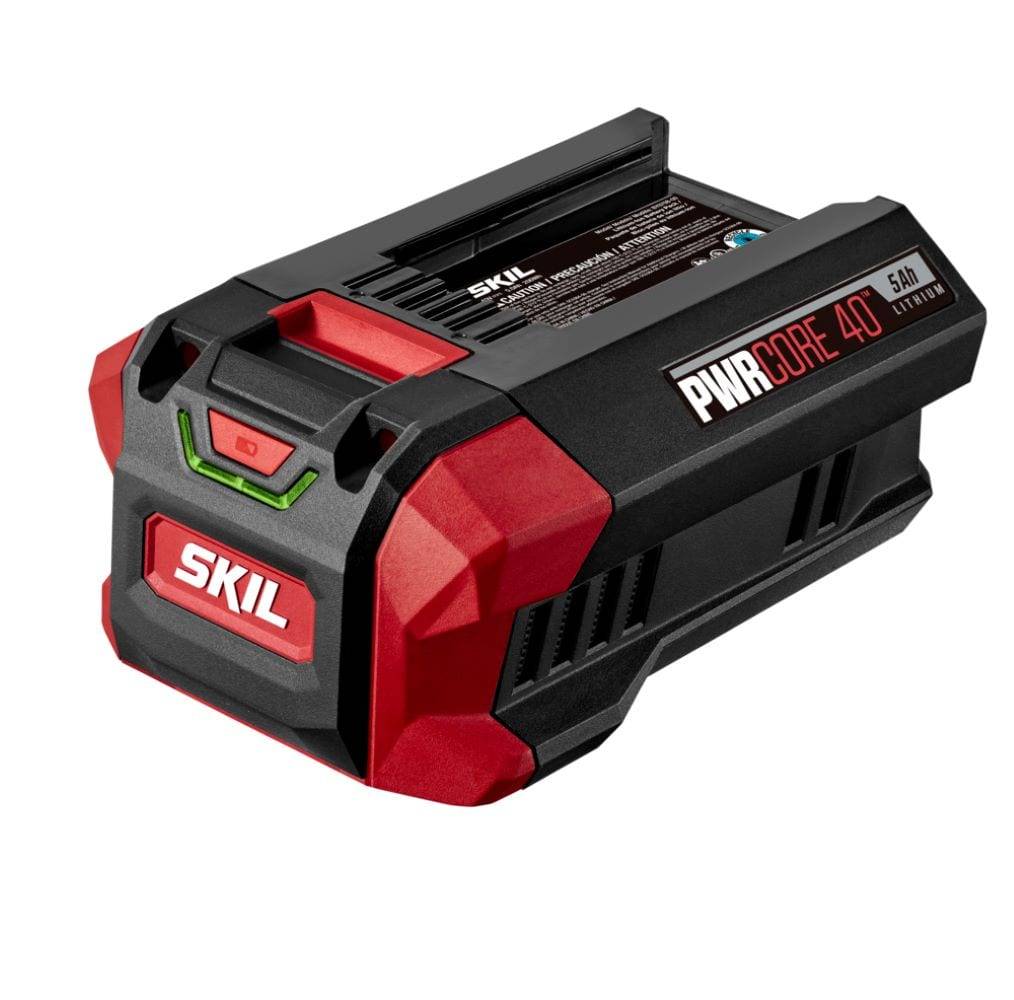 SKIL 40-Volt 5 Ah, Lithium Ion (li-ion) 200-Watt Battery | BY8708-00