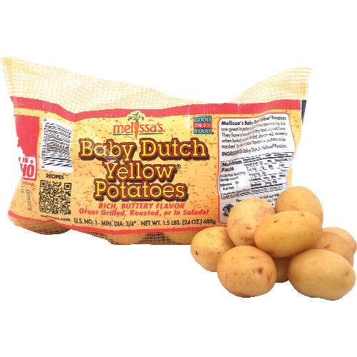 Melissa's Yellow Baby Dutch Potatoes Bag