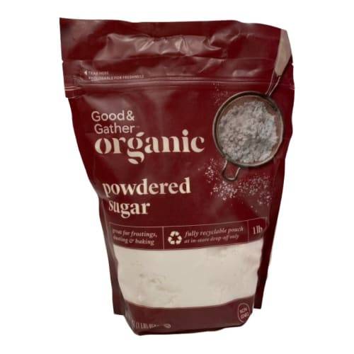 Good & Gather Organic Powdered Sugar (16 oz)