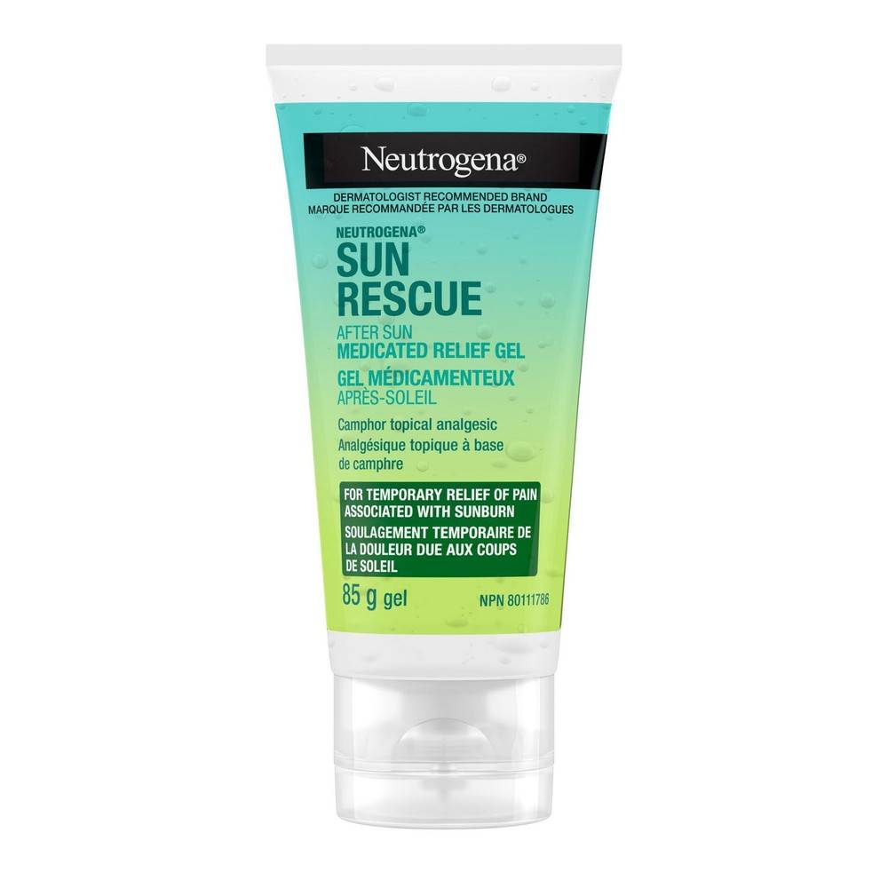 Neutrogena Sun Rescue After Sun Medicated Relief Gel (85 g)