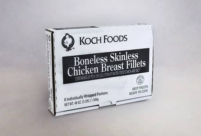 Chicken Breast Filets - Koch Foods