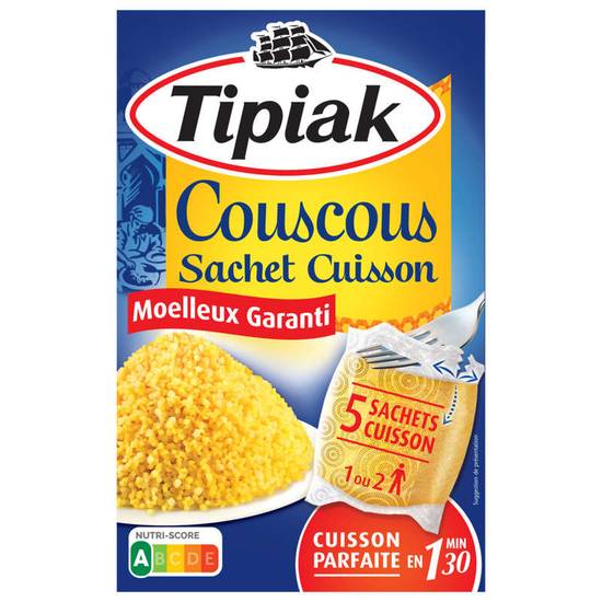 Couscous grains moelleux - 5x100g