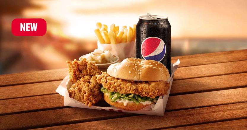 Hot & Crispy™ Zinger® Burger Box