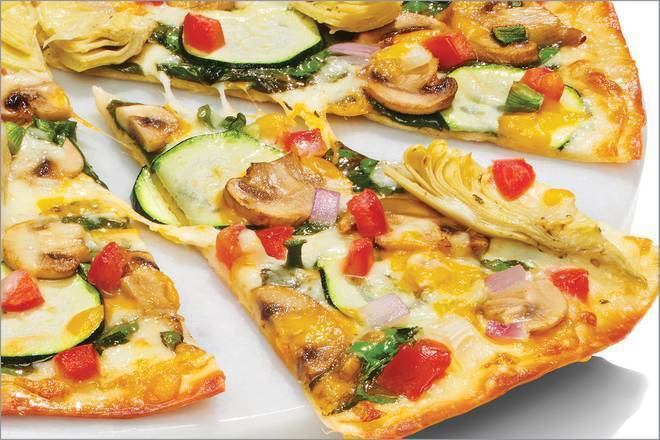 Gourmet Vegetarian Pizza (Baking Required)