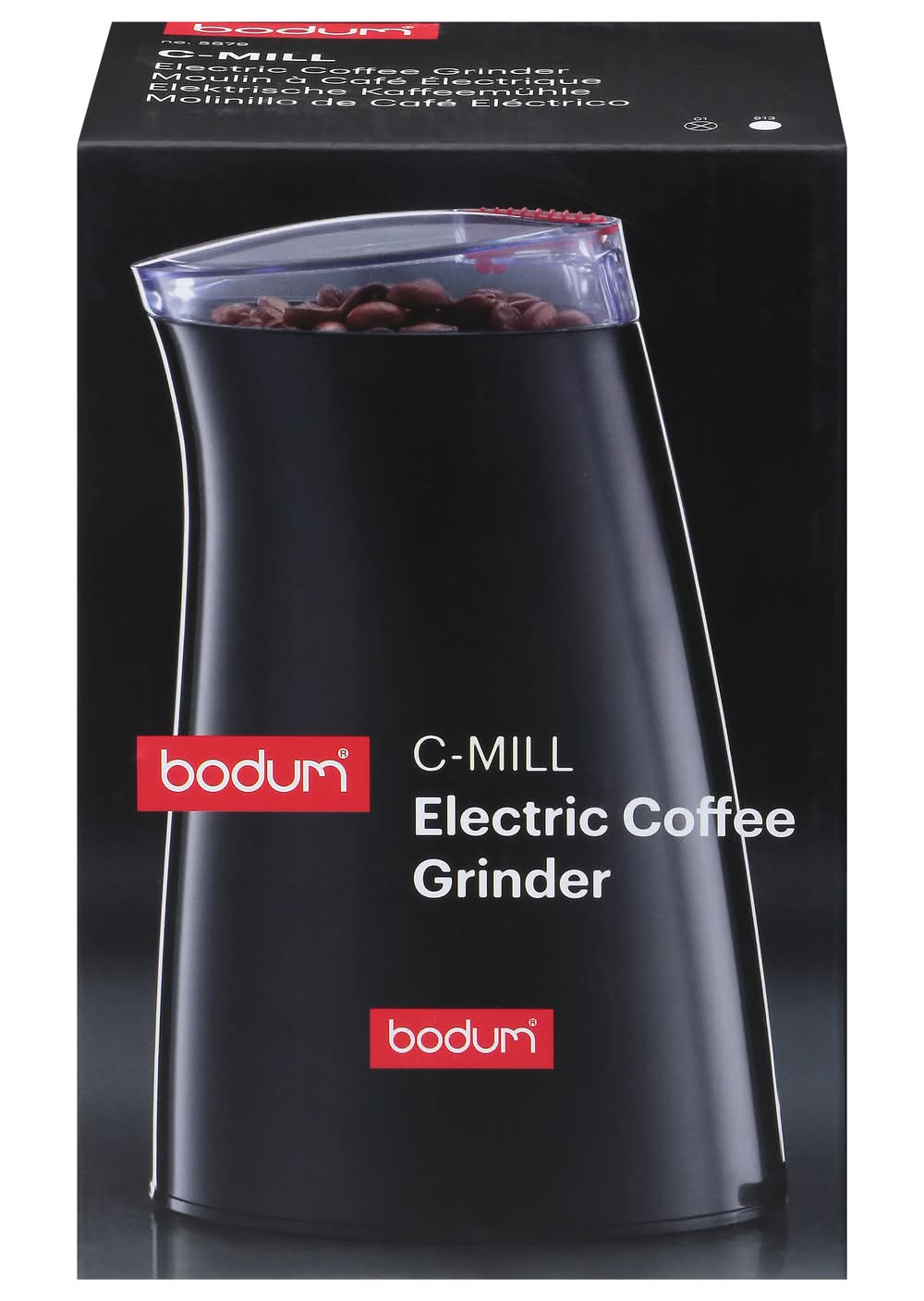 Bodum Electric Coffee C-Mill Coffee Grinder