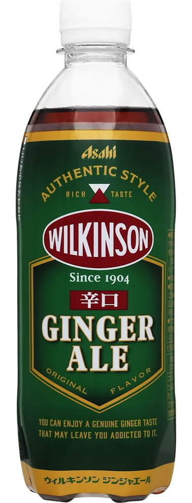 アサヒ飲料　ウィルキンソン　ジンジャーエール　500ml　J-112