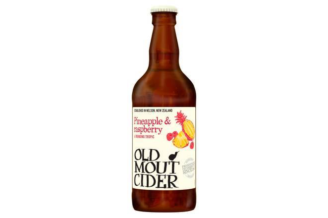 Old Mout Pinepple & Raspberry 500ml