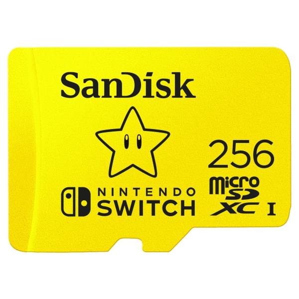 Nintendo Scandisk Microsdxc Uhs-I Card For Switch 256gb (1 ct)