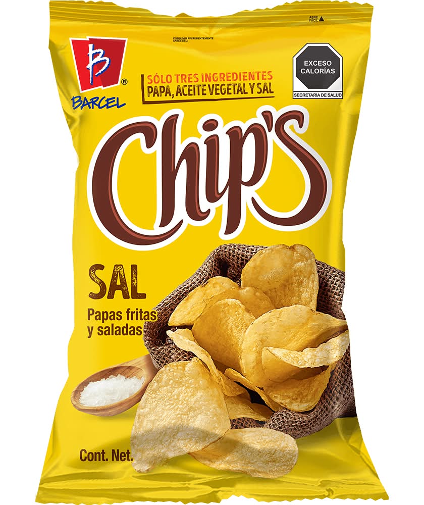 Chip's · Papas fritas saladas (140 g)