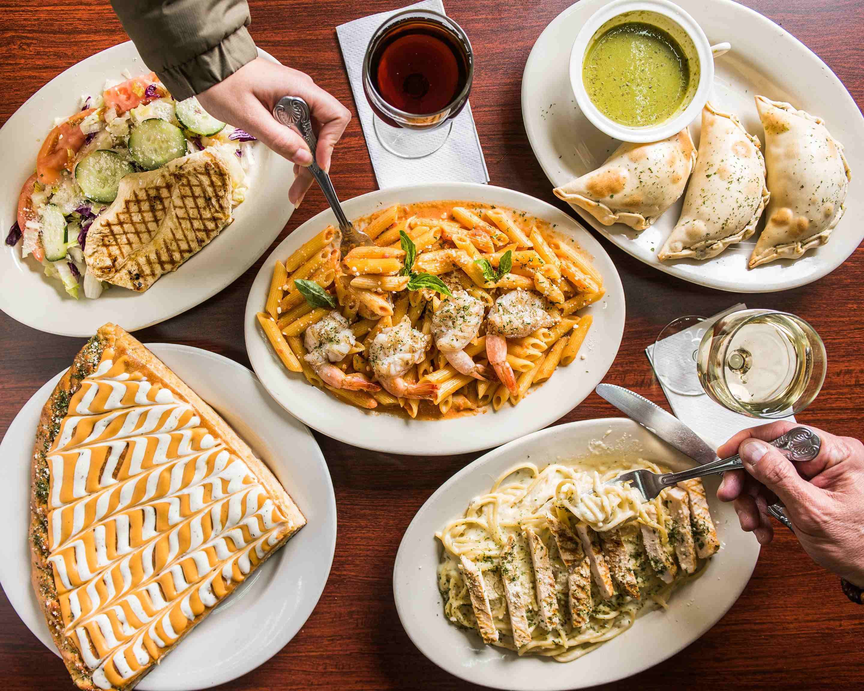 Order La Cucina Italiana (Raleigh) Menu Delivery in Raleigh | Menu ...