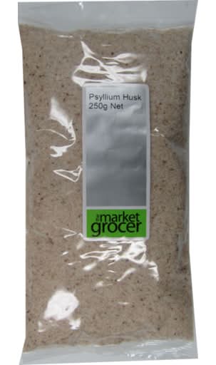 The Market Grocer Psyllium Husk (250g)