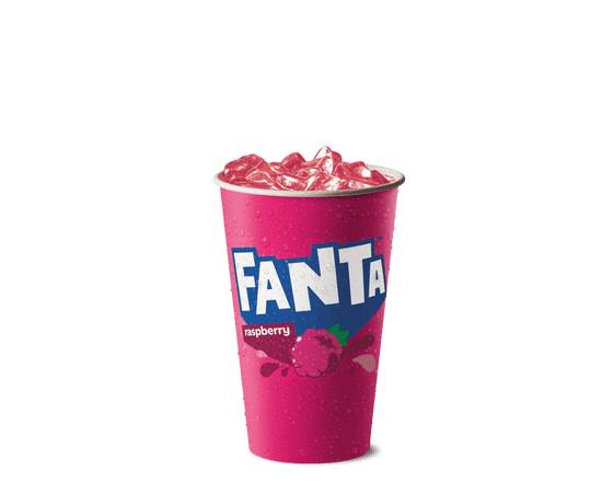Small Fanta® Raspberry