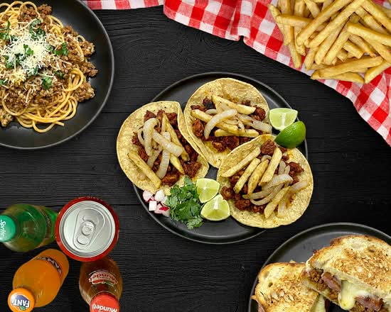 Tacos A La Plancha Y Mas (Mexico City)