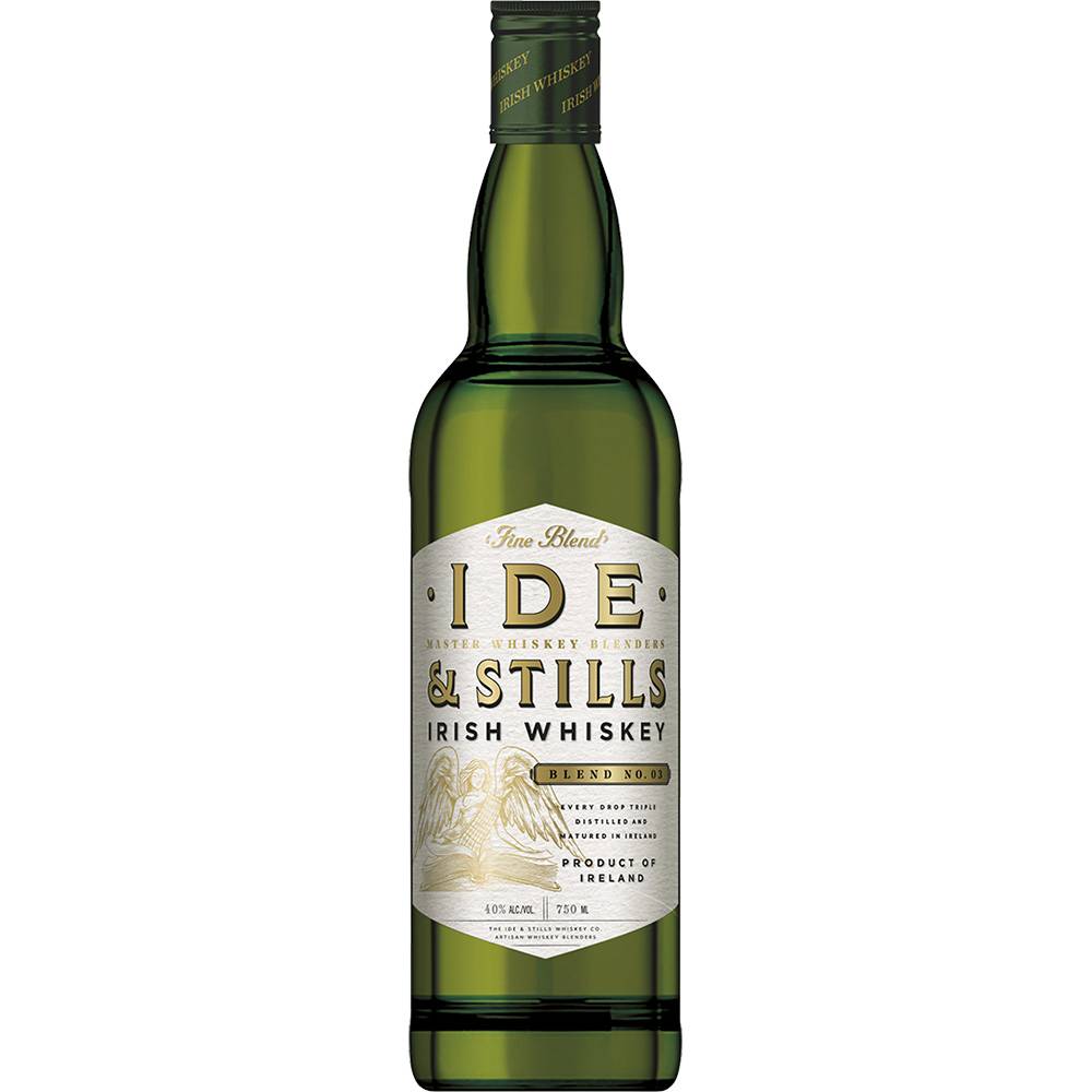 Ide & Stills Irish Whiskey (750 ml)
