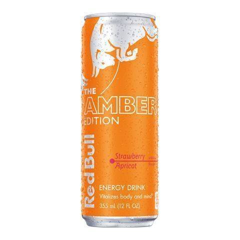 Red Bull Strawberry Apricot 12oz