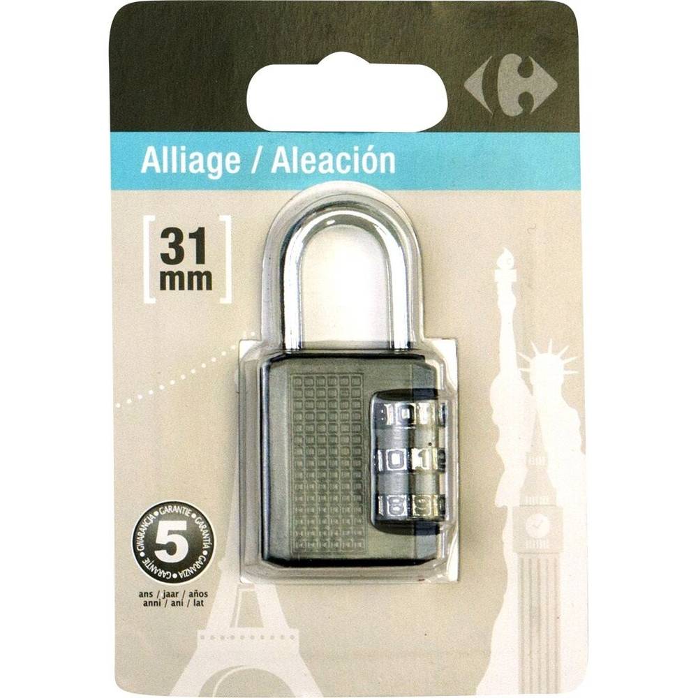 Carrefour - Cadenas alliage (31mm)