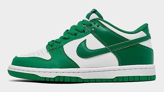 Big Kids' Nike Dunk Low Casual Shoes (7)