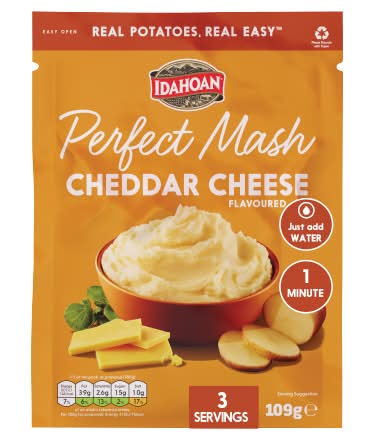 Idahoan Perfect Mash Cheddar Cheese (109g)