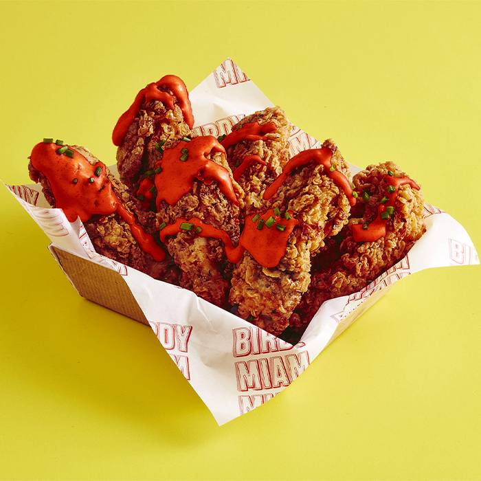 🔥Menu Hot Tenders x6