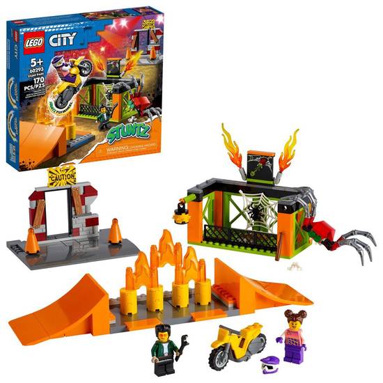 Lego City Stunt Park (170 pieces)