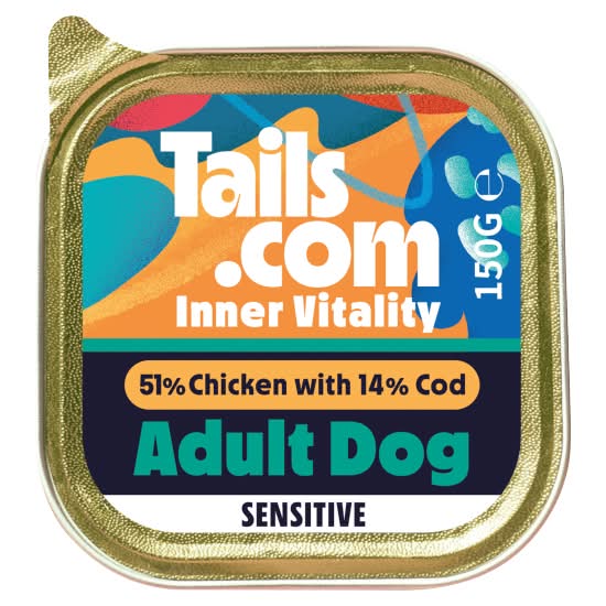 Tails.com Inner Vitality Advanced Nutrition Chicken With Cod (150g)